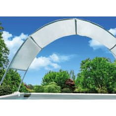 Vidaxl 92559 Intex Pool Canopy Light Grey