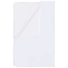 Vidaxl Chrániče matracov vodeodolné 2 ks bavlna 200x200 cm biele