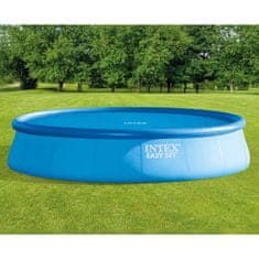 Vidaxl Intex Solárna bazénová plachta, modrá 538 cm, polyetylén