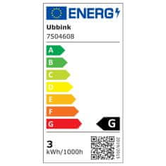 Petromila vidaXL Ubbink Vodopád Niagara s LED 30 cm, priehľadný 7504608