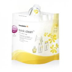 Medela Sterilizačné vrecká Quick Clean do mikrovlnnej rúry 5 ks