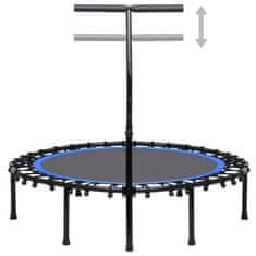 Petromila vidaXL Fitness trampolína s rukoväťou 122 cm