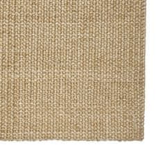 Vidaxl Sisalový koberec na škrabadlo 80x150 cm
