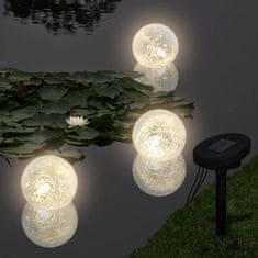 Petromila vidaXL Plávajúce LED lampy 6 ks do jazierka a bazéna