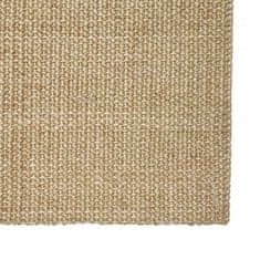 Petromila vidaXL Koberec prírodný sisal 100x350 cm