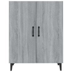 Petromila vidaXL Komoda sivý dub sonoma 70x34x90 cm spracované drevo