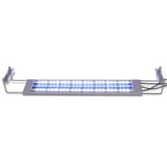 Vidaxl Akváriová LED lampa, 50-60 cm, hliník, IP67