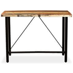 Petromila vidaXL Barový stôl, recyklovaný masív 150x70x107 cm