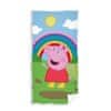 Carbotex Bavlnená osuška 70/140cm PEPPA PIG, PP224048