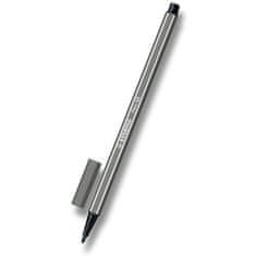 Stabilo Fix Pen 68 tmavo šedý