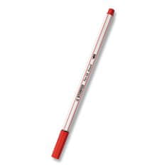 Stabilo Fix Pen 68 Brush karmínová červená