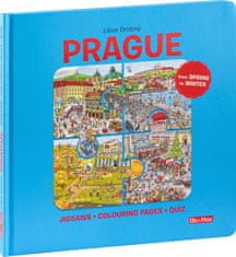 Ella & Max PRAHA – Puzzle, omaľovánky, kvízy