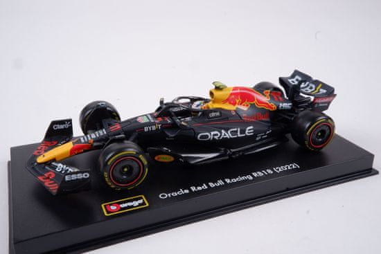 BBurago Kovový model Red Bull Racing RB18 - Sergio Perez (2022), 1:43 Bburago Signature