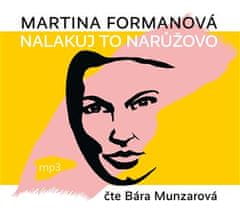 Nalakuj to ružovo - Martina Formanová CD