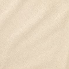 Homla PATTY zamatový béžový záves 140x250 cm