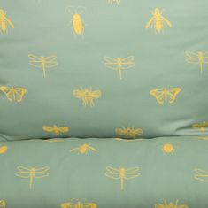 Homla LURO olivová posteľná bielizeň proti hmyzu z mikrovlákna 200x220 cm