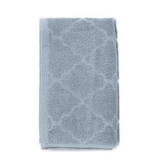 Homla SAMINE uterák s marockým ďatelinkom modrý 50x90 cm