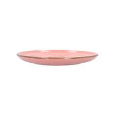 Homla INDIE dezertný tanier ružový 21 cm