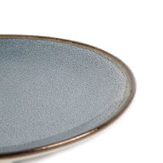 Homla Dezertný tanier LARISA sivý 21 cm