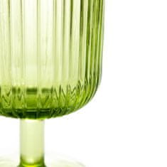 Homla OKHSA olivovo zelené sklo 0,28 l