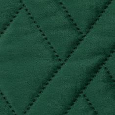 Homla TUALA zelený prehoz na posteľ 220x240 cm
