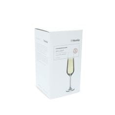 Homla BRILLIANT poháre na šampanské 4 ks. 0,2l
