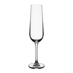 Homla BRILLIANT poháre na šampanské 4 ks. 0,2l