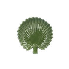Homla SAGE mini podnos palmový list 12x12 cm