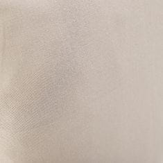 Homla ARNA obliečka na vankúš s reliéfom béžová 45x45 cm