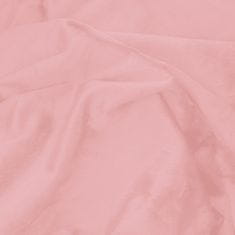 Homla PATTY zamatový záves ružový 140x250 cm