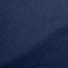 Homla CLAIRE jersey prestieradlo námornícka modrá 90x200 cm