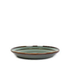 Homla GRINGO dezertný tanier zelený 20 cm