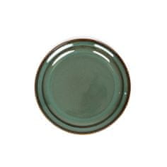 Homla GRINGO dezertný tanier zelený 20 cm