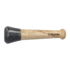 Homla MARBLE malta čierna 12 cm