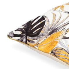 Homla VIRAD obliečka na vankúš kolibrík biela 45x45 cm