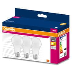 Osram 3x LED žiarovka E27 A60 8,5W = 60W 806lm 3000K Teplá biela 200°