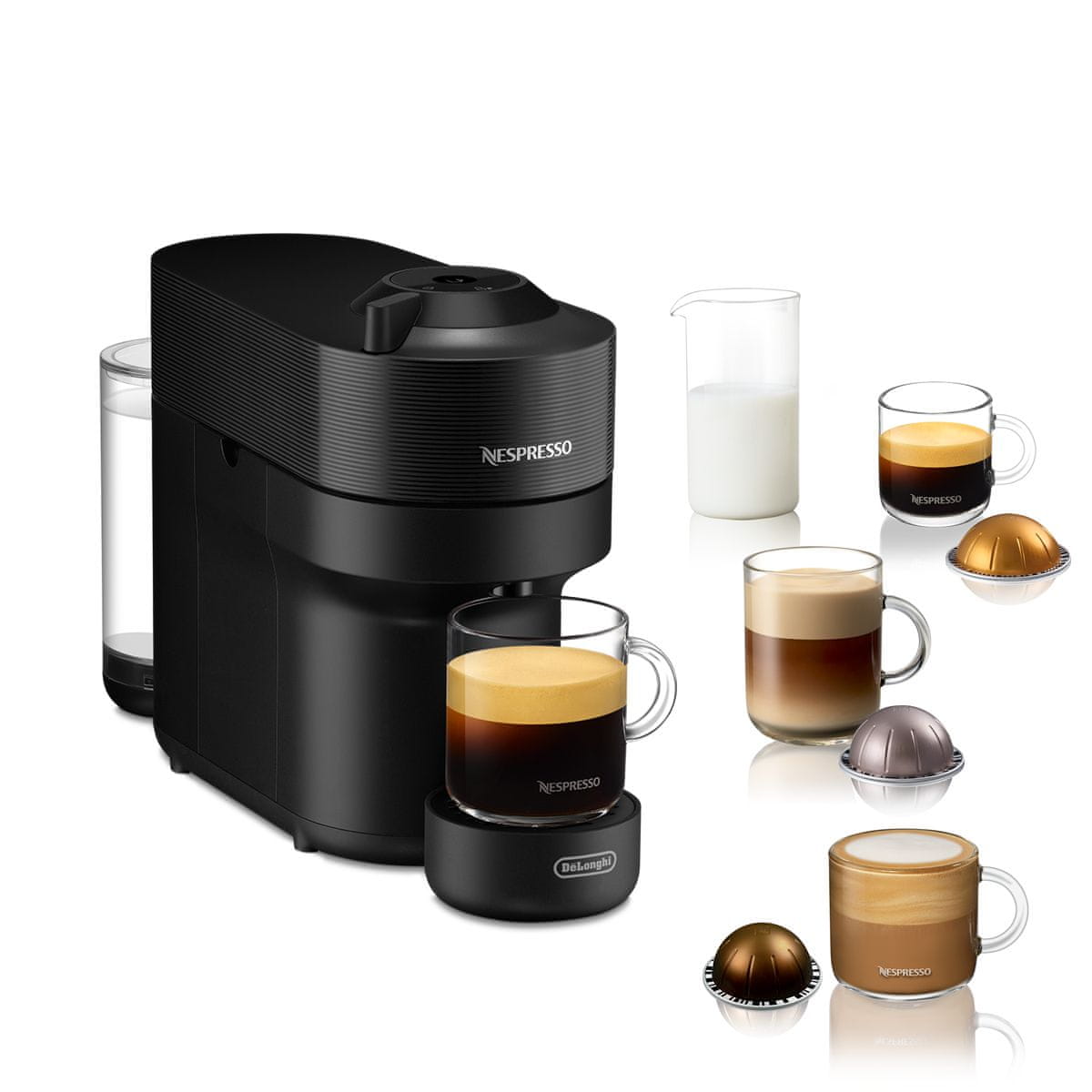  Nespresso De'longhi Vertuo Pop ENV90.B čierne  