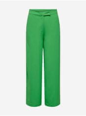Jacqueline de Yong Elegantné nohavice pre ženy JDY - zelená S/32