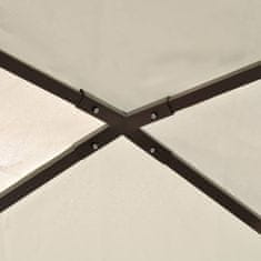 Petromila vidaXL Záhradný altánok so stolom a lavicami 2,5x1,5x2,4 m