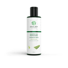 Green Idea Masážny olej Lemongrass 200 ml