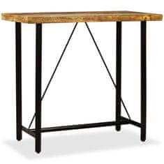 Petromila vidaXL Barový stôl, recyklovaný masív 120x60x107 cm