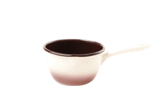 Metalac Rajnica kónická s výlevkou Cappuccino 14 cm 1,0 l