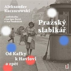 Pražský slabikár - Aleksander Kaczorowski CD