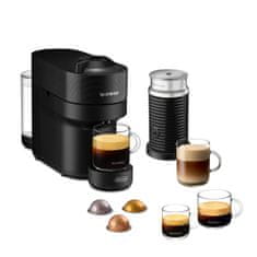 NESPRESSO kávovar na kapsule De'longhi Vertuo Pop čierne EVN90.BAE + Aeroccino