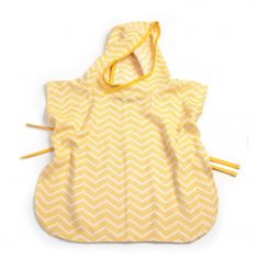 Mušelínové PONCHO S Sunset Gold