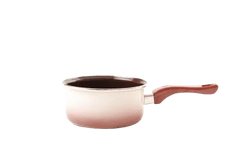 Metalac Rajnica s rúčkou Cappuccino 16 cm 1,5 l