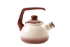 Metalac Smaltovaný čajník cappuccino 18 cm 1,7 l