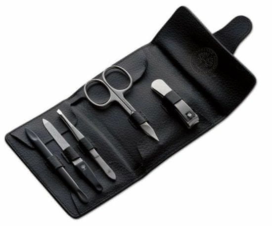 Böker Arbolito 04BO606 Manicure Set Classic 5-dielna súprava na manikúru, kožené puzdro