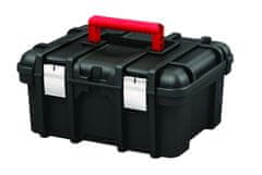 KETER Skrinka POWER TOOL BOX 16&quot; čierna/červená