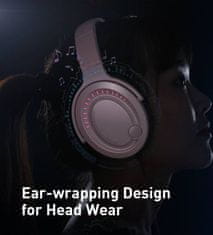 BASEUS Headphone Wireless GAMO D05 Immersive Virtual 3D Game headphone (PC) Gray (NGD05-0A)